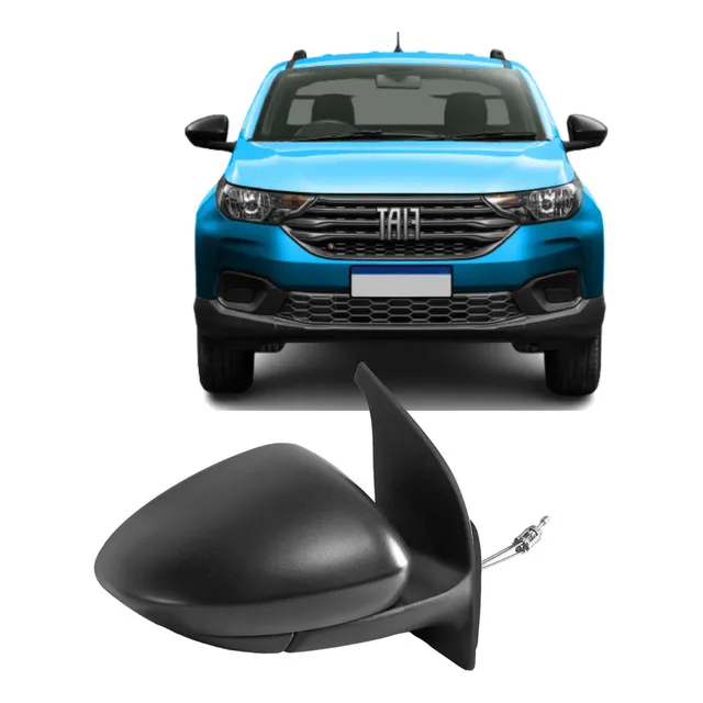 Espejo Derecho Con Control Fiat Strada Volcano 2020 /...