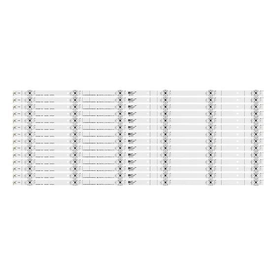 Tiras Led Para Tv Hisense 75 Pulgadas 75h6570 Juego Completo