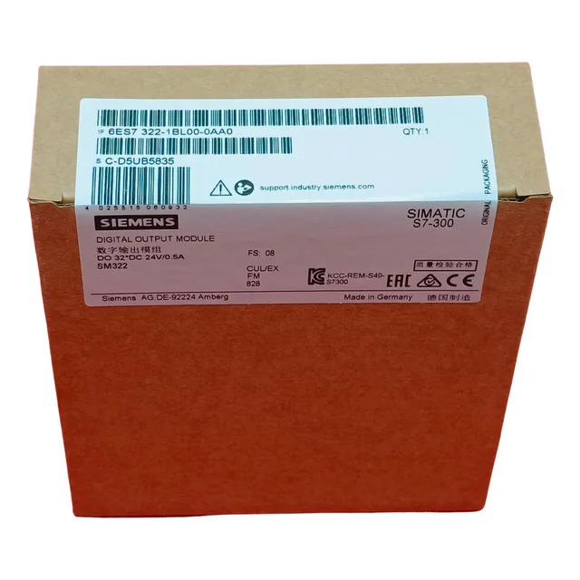 Siemens 6es7 322-1bl00-0aa0 Dispositivo Programador