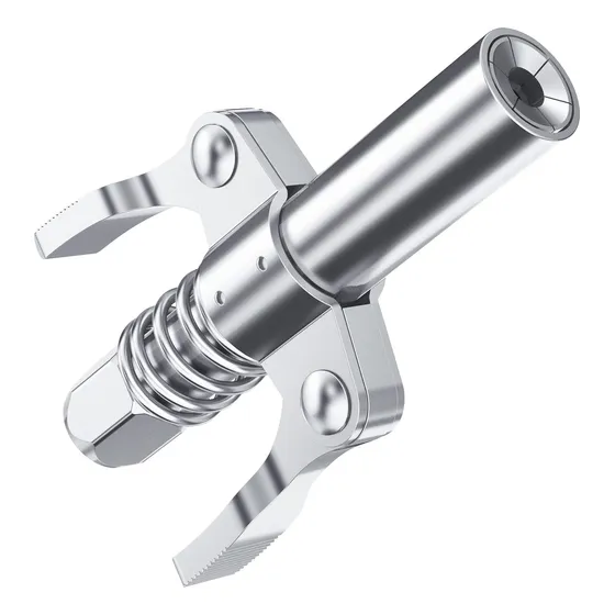 Pico Acople Para Grasera 1/8 Npt Engrasadera Negro