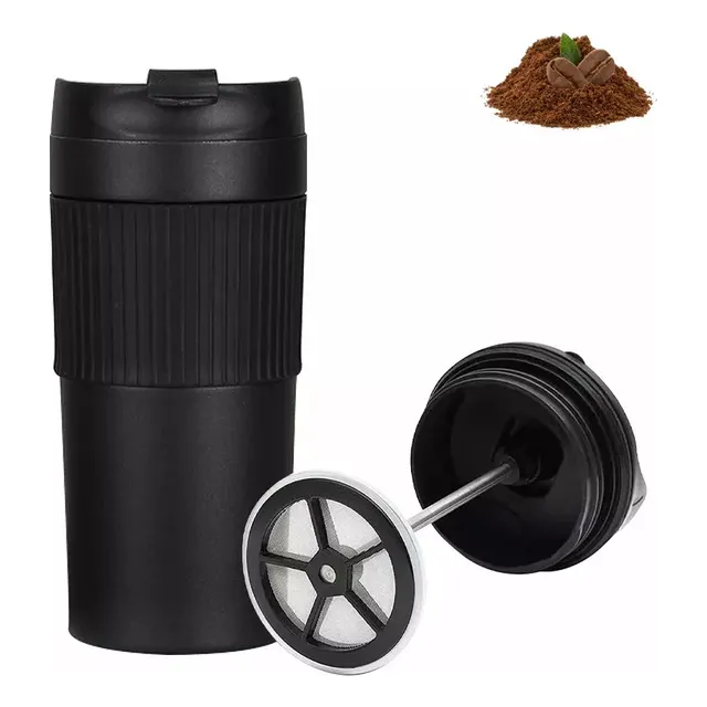 Termo De Prensa Francesa De Cafe Con Filtro