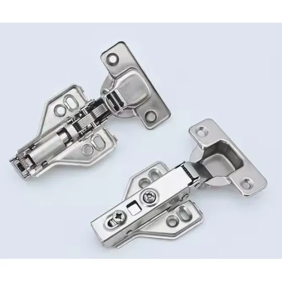 Set 50und (25 Pares) Bisagras Cierre Suave De Clip 35mm 3d Recta Cierre Suave 3d