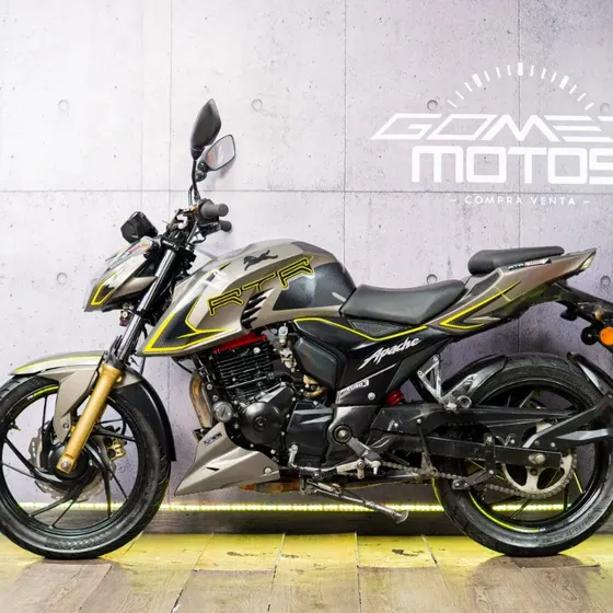 Tvs Apache Rtr 200 4v 2022