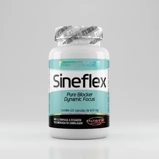 Power Supplements Sineflex Termogênico 150 Cápsulas Sem Sabor