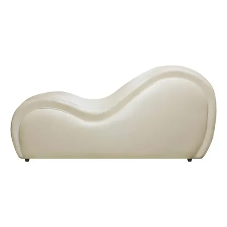 Maca Estofada Exótica Tantra Corvin Bege Luxo Sofa Store Bege