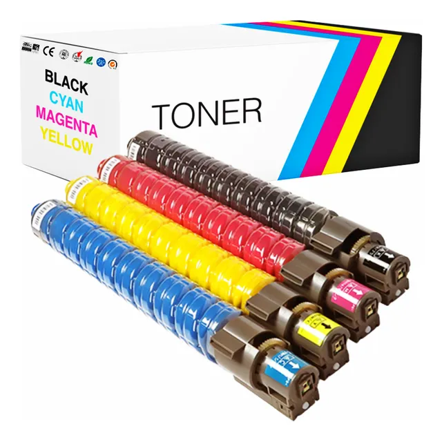 Pack Toner Mp C2003 C2503 2504 Alternativo ¡envio Gratis!