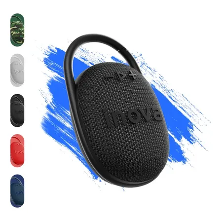Caixa De Som Bluetooth 5.1 Portátil 40w Potente Ip67 Tws Preto 127/220v