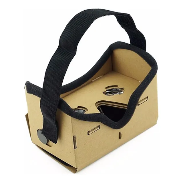 Lentes De Realidad Virtual Google Cardboard 3d Gafas iPhone