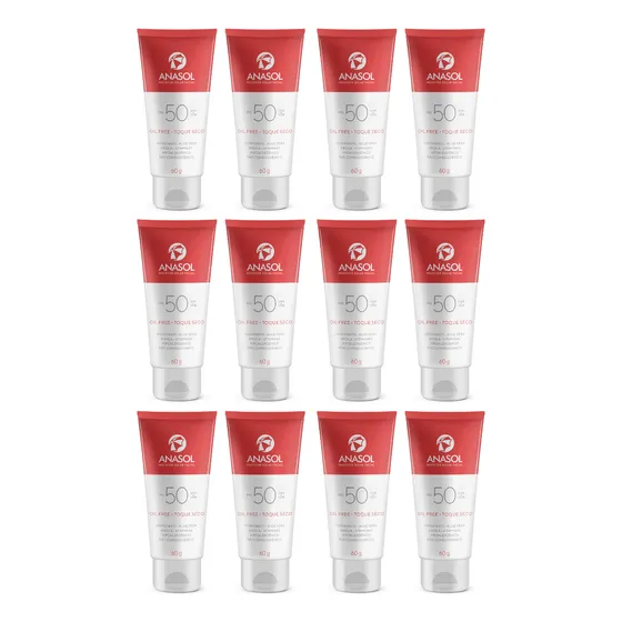 Atacado De Protetor Solar Facial Qualidade Para Revenda 12un