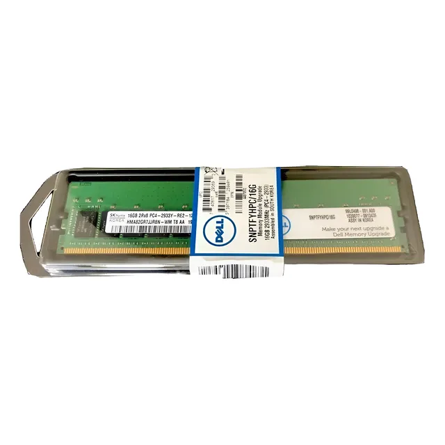 Memoria Ram Dell 16gb Poweredge R640 R740 R84 Snptfyhpc/16g