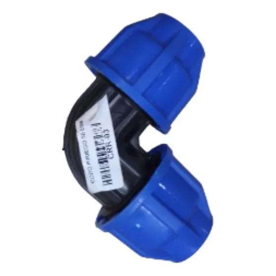 Codo Rápido Para Riego De 20 Mm