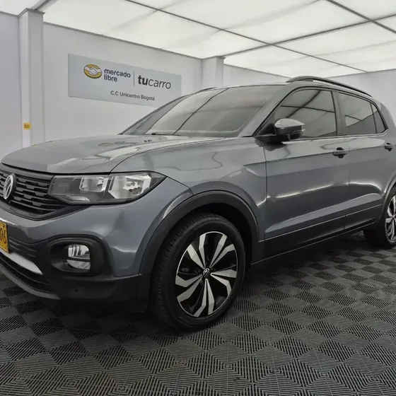 Volkswagen T-cross 2022 1.0 Turbo Trendline At