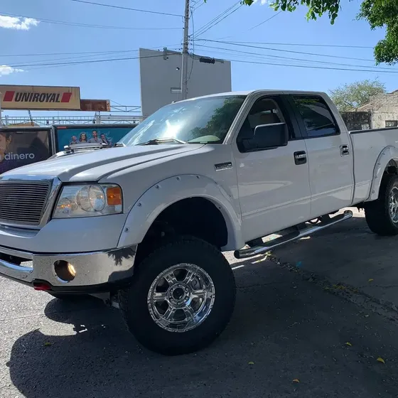 Ford Lobo 2006 5.4 Lariat Cabina Doble 4x4 Mt