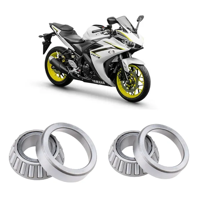 Rolamentos Caixa Direção Yamaha Yzf R3