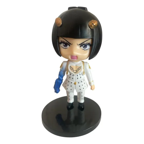 Bruno Bucciarati Jojo's Bizarre Chibi 10cm - Pronta Entrega