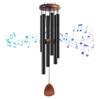 Campanillas De Viento Grandes Con Atrapavientos Zen Atmosphe Campanillas De Viento Grandes Con Atrapavientos Zen Atmosphe