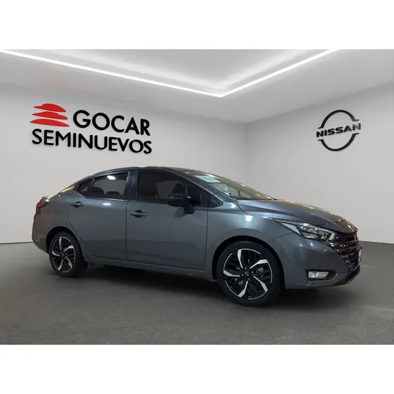 Nissan Versa Sr Cvt