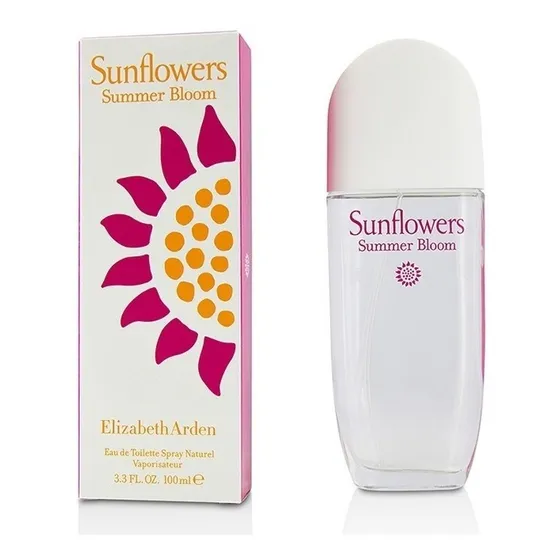 Perfume Elizabeth Arden Sunflowers Summer Bloom Edt 100ml