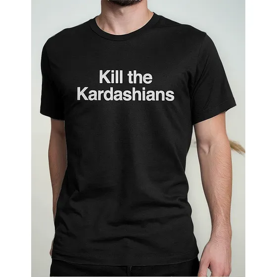 Camiseta Camisa Kill The Kardashians Slayer Promoção 