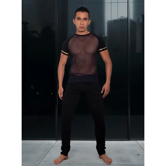 Camisas Y Camisetas En Malla Para Hombre 