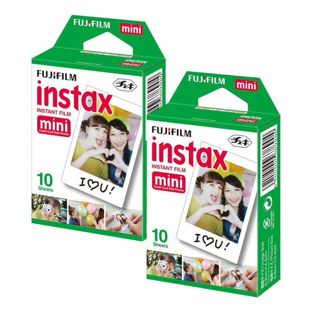 Filme Instantâneo Instax Mini 7s - 20 Fotos Filme Instantâneo Instax Mini 7s - 20 Fotos