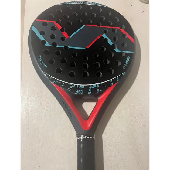 Paleta Padel Varlion Lw One Control 2023 Color Negro
