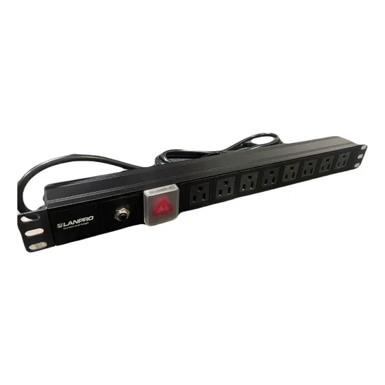 Regleta Pdu Rackeable 8 Tomas 19  Lanpro 