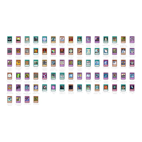 Cartas Yugioh - Deck Jaden Heroi Elementar 79 Cartas Orica
