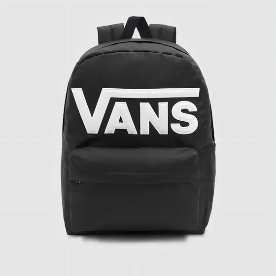 Mochila Urbana Vans Old Skool Old Skool Cor Black/white 22l