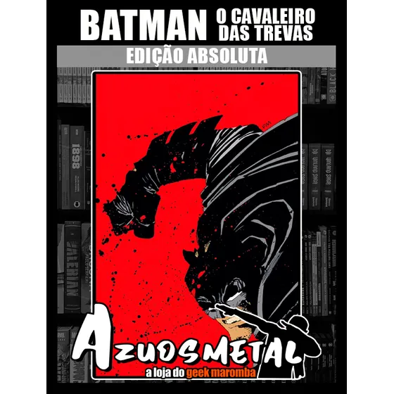 Batman: O Cavaleiro Das Trevas (edição Absoluta) [hq: Panini]