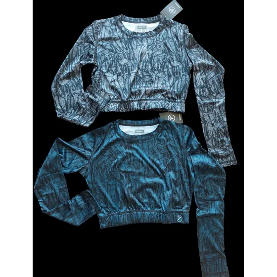 Tops Estampados Deportivos Mangalargas