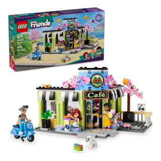 Conjunto De Construção Lego Friends Heartlake City Café Shop Conjunto De Construção Lego Friends Heartlake City Café Shop