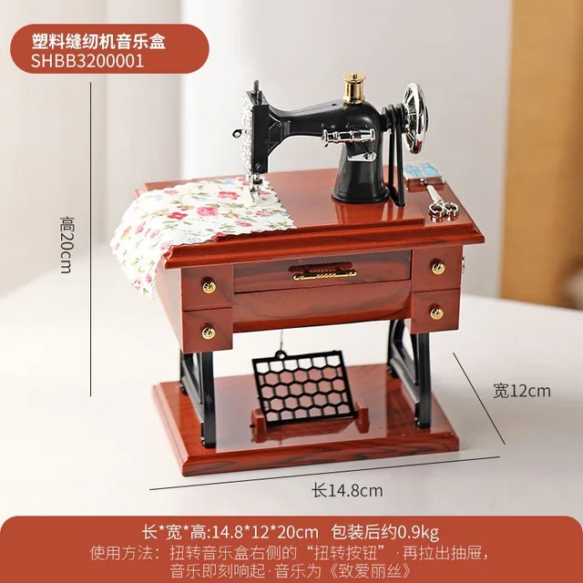 Adornos Retro Para Decoración De Mueble De Televisión Con Fo