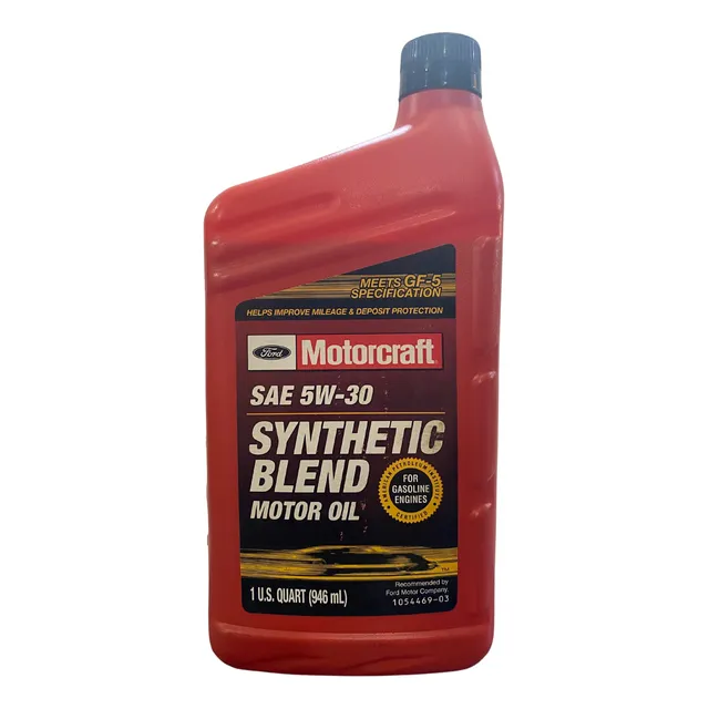 Aceite 5w30 Motorcraft Semi Sintético