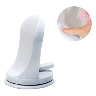 Reposapiés De Baño De Plástico Para Ducha, Afeitado, Ayuda A Reposapiés De Baño De Plástico Para Ducha, Afeitado, Ayuda A