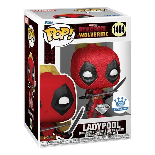 Pop! Funko Deadpool With Headpool 1400 Deadpool & Wolverine Pop! Funko Deadpool With Headpool 1400 Deadpool & Wolverine