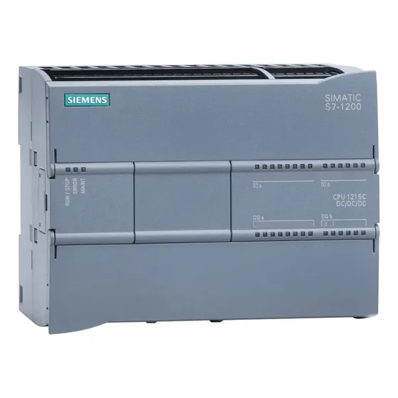 Siemens Clp S7-1200 Cpu 1215c Dc/dc/dc - 6es7 215-1ag40-0xb0