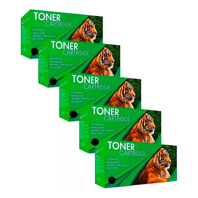 Kit Pack 5 Cartuchos Toner Generico 85a 36a 35a P1005 / 1102