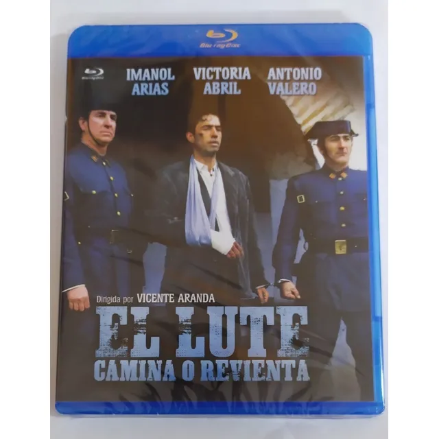 Blu Ray El Lute Camina O Revienta Imanol Arias V Aranda 