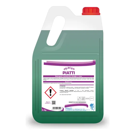 Detergente Race Piatti Líquido Concentrado Uso Profesional