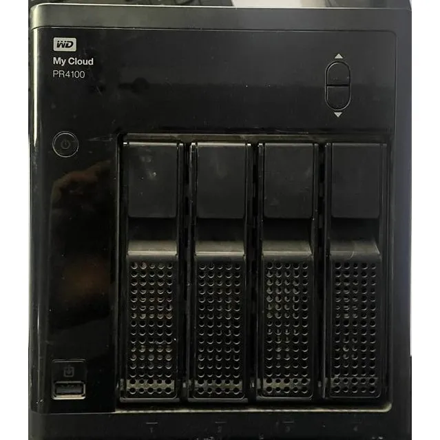 Wd Nas My Cloud Pr4100 14tb Sin Discos Hotswap