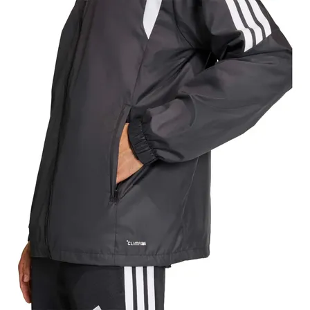 Jaqueta adidas Masculino Corta-vento League Jy9733 Preto M Lisa