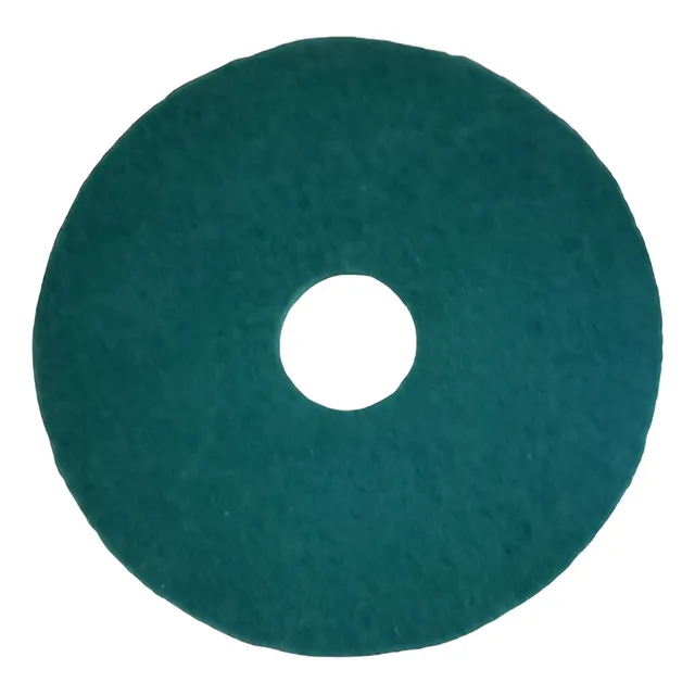 Pad De Limpieza Y Brillado Color Verde  De 16 Pulgadas