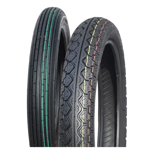 Kit Cubiertas Dm Pro 2.50-17 + 80/100-14 Corven Energy 110