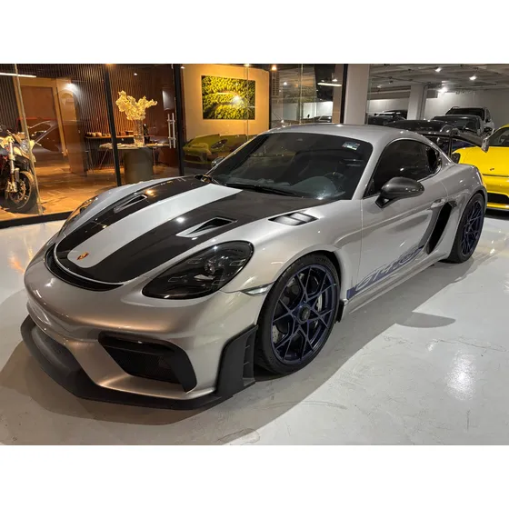 Porsche 718 Gt4 Rs
