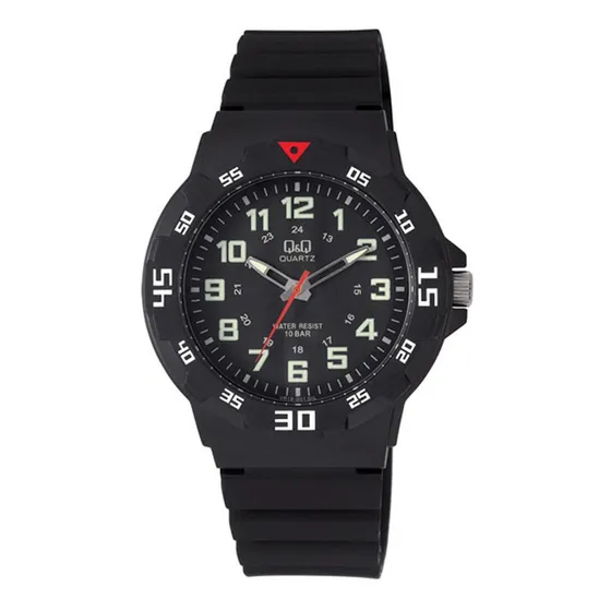 Reloj Q&q Modelo Vr18j005y Negro