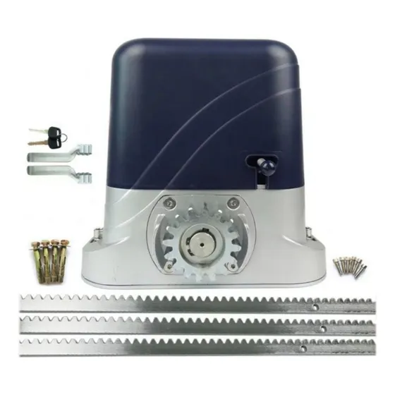 Kit Motor Portón Electrico Corredizo 1300kg 110v Y 220v