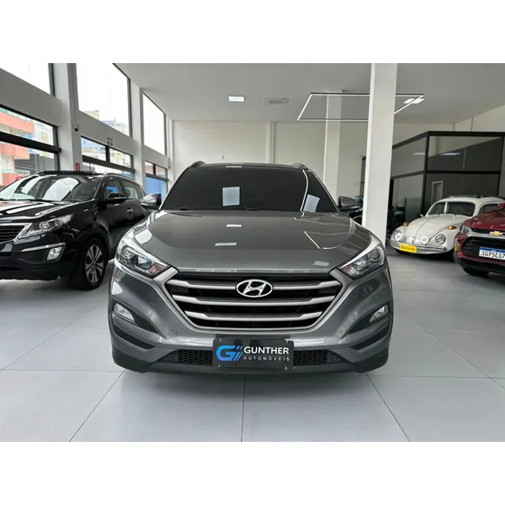 Hyundai Tucson Tucson Gls 1.6 Turbo 16v Aut.