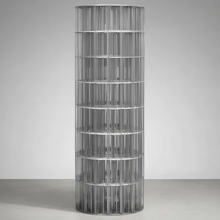 Tela Soldada Galvanizada 5x10 Fio 1,90mm 1,00m Altura X 15m Prata