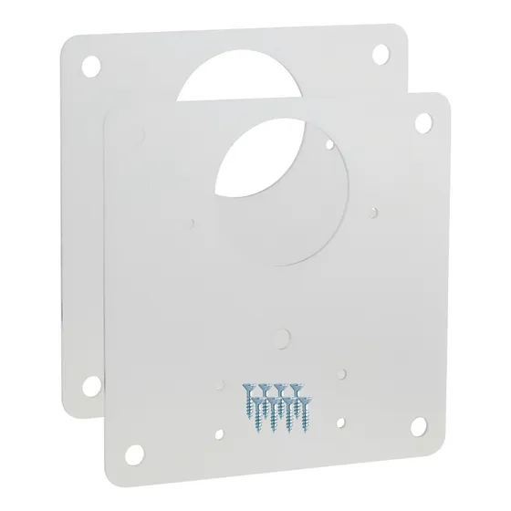 1 Par Placa Repara Bisagra 35mm C/tornillos | Ducasse